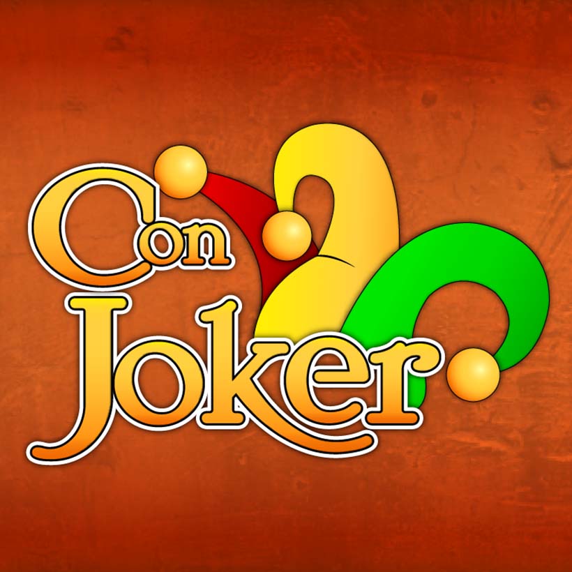 Logo del videopoker con joker