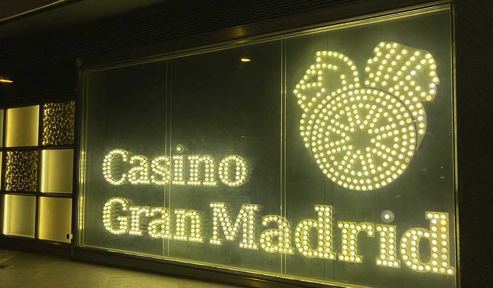 Fachada del Casino Gran Madrid Colón