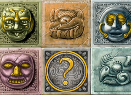 Símbolos de la slot Gonzo's Quest