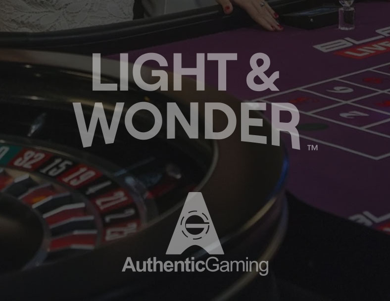 Juegos de casino en vivo de Light & Wonder
