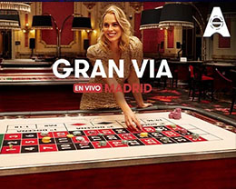 Ruleta en vivo Gran Vía