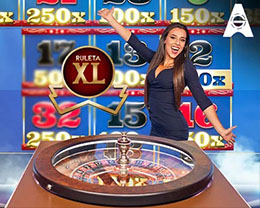 Ruleta en vivo XL