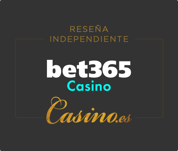 Reseña independiente de bet365 Casino por Casino.es