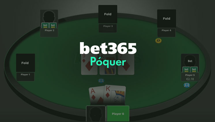 Sala de poker de bet365