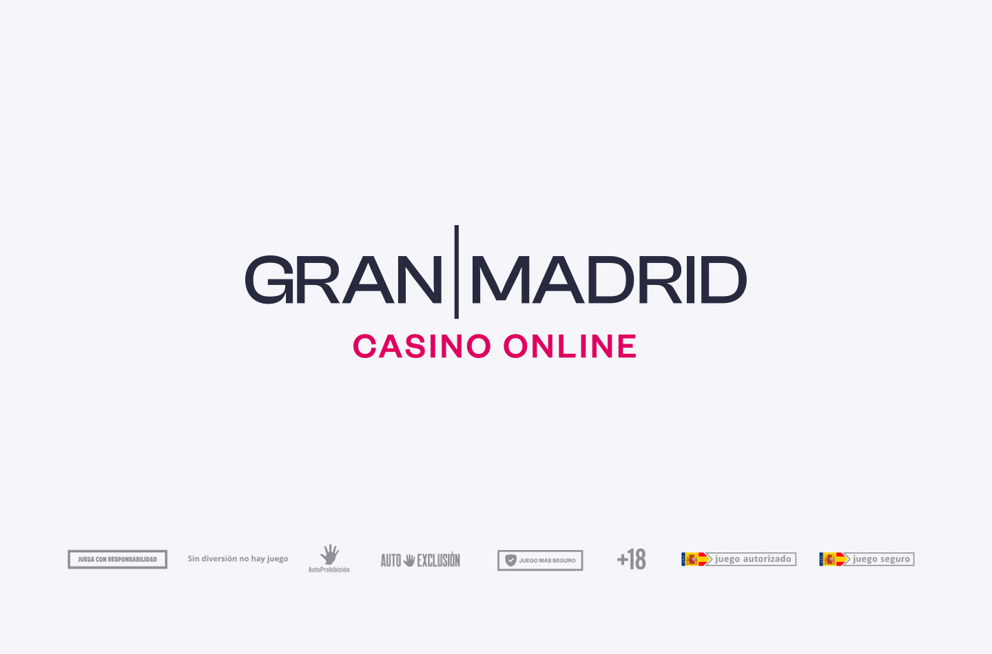 Captura de la página del Casino Gran Madrid Online