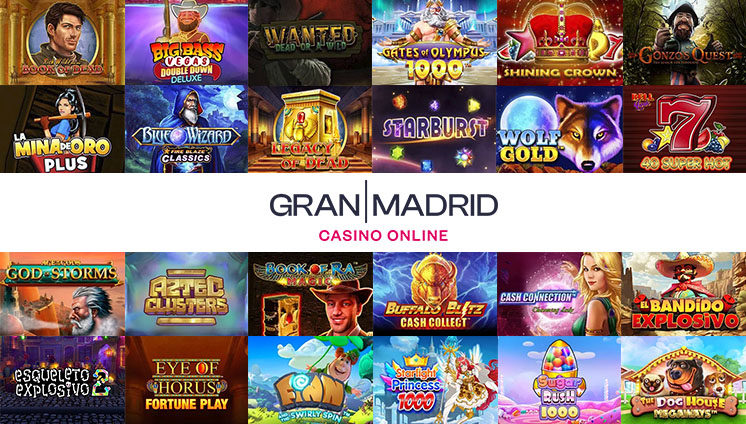Slots en Casino Gran Madrid Online