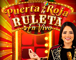 Ruleta en vivo Puerta Roja