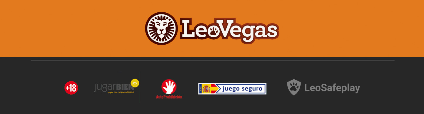 Captura de pantalla LeoVegas