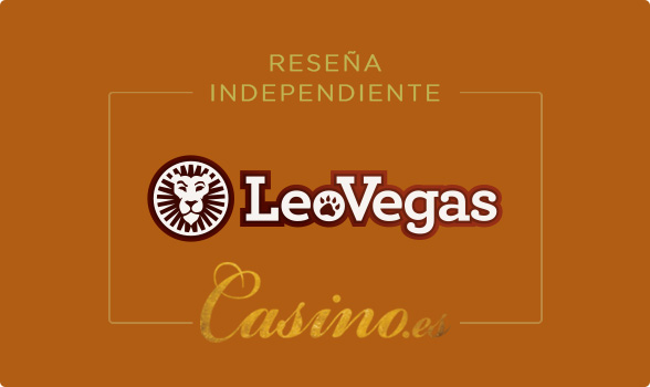 Reseña independiente de LeoVegas por Casino.es