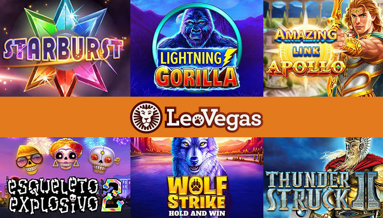 Slots en LeoVegas