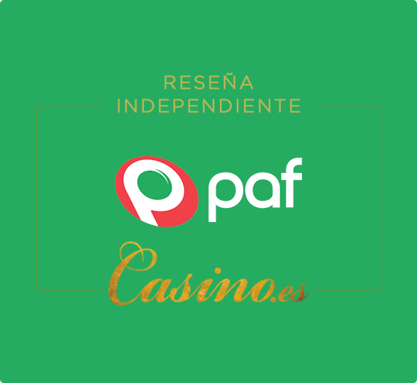 Reseña independiente de Paf Casino por Casino.es