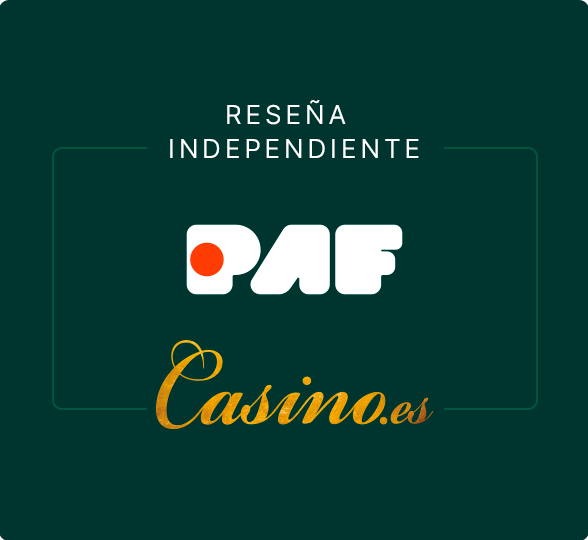 Reseña independiente de Paf Casino por Casino.es