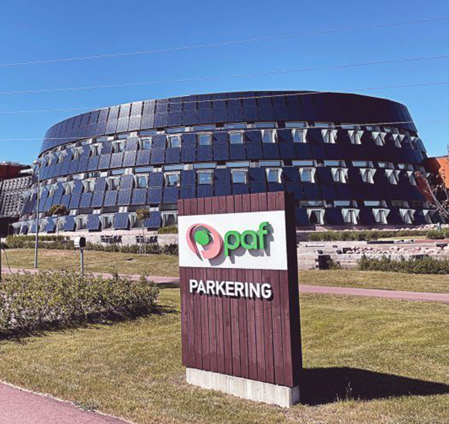Sede central del casino Paf en Aland, Finlandia