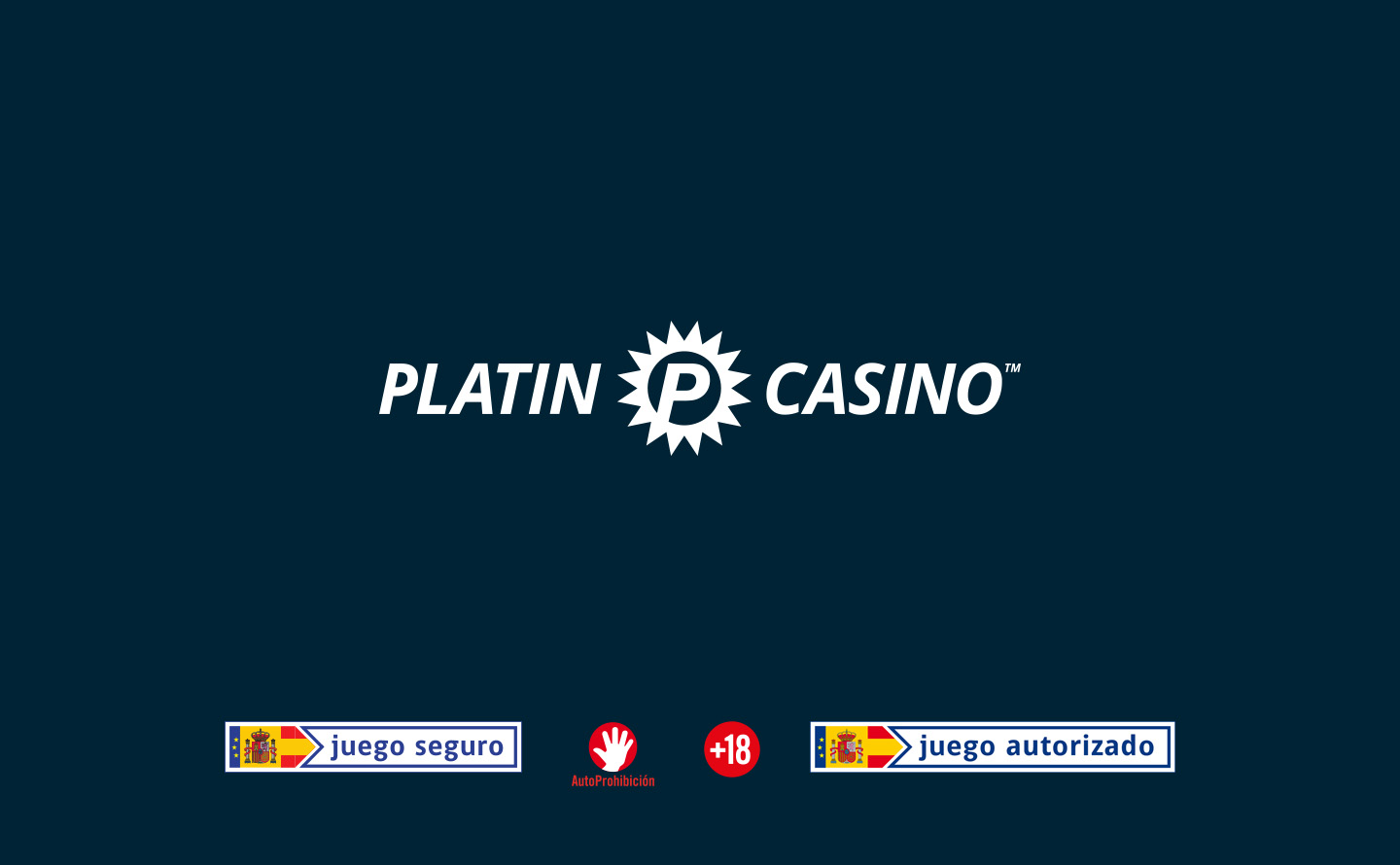 Entorno de juego seguro  y autorizado en Platincasino