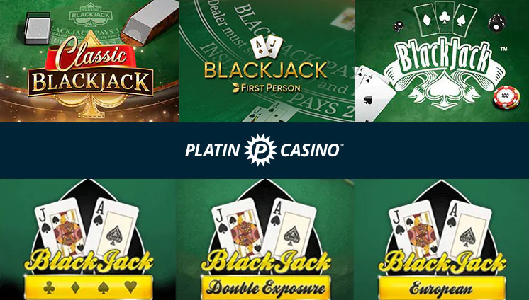 Juegos de blackjack en Platincasino