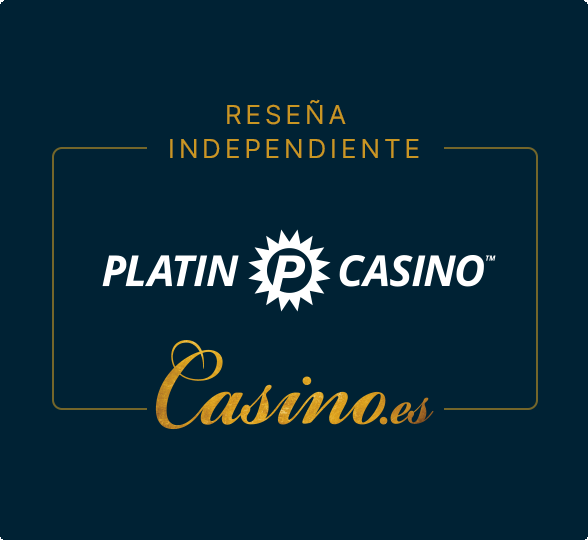 Reseña independiente de Platincasino por Casino.es