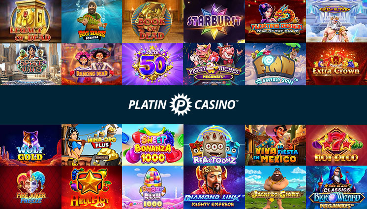 Slots en Platincasino
