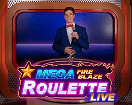 Ruleta en vivo Mega Fire Blaze