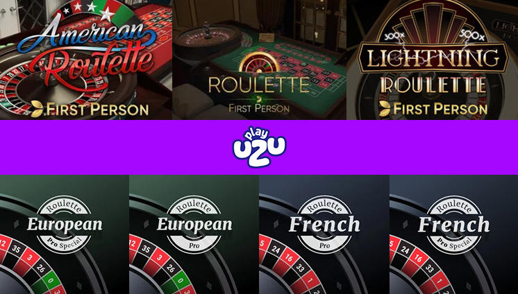 Juegos de ruleta en PlayUZU