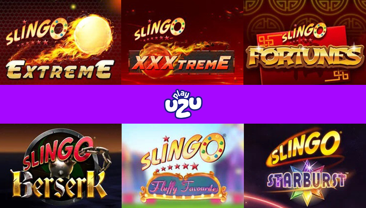 Juegos de slingo en PlayUZU