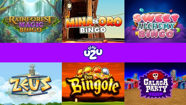 Juegos de videobingo en PlayUZU