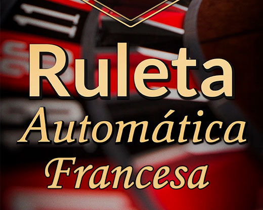 Ruleta automática francesa