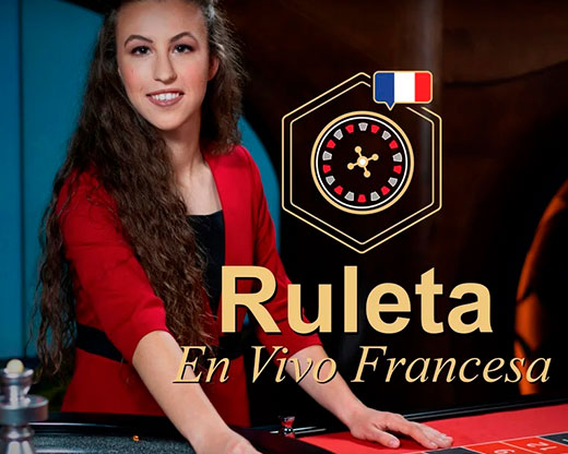 Ruleta en vivo francesa
