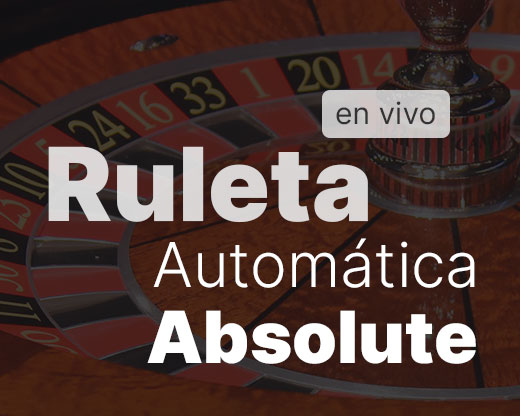 Ruleta automática Absolute