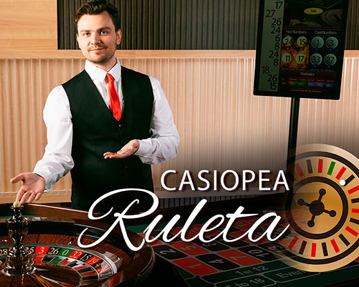 Ruleta Casiopea Europea
