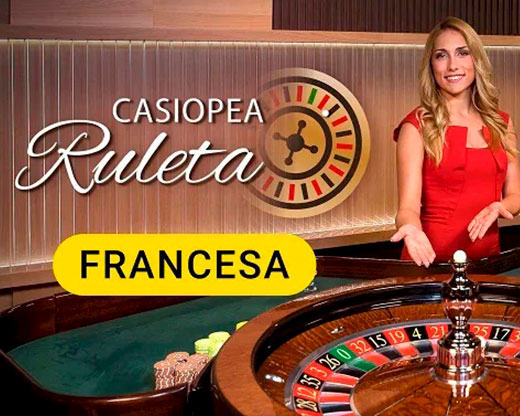 Ruleta Casiopea Francesa
