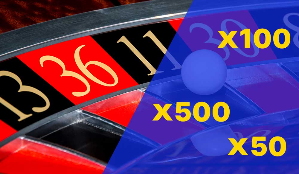 Ruleta con multiplicadores