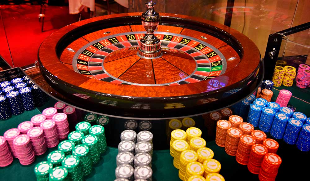 Ruleta manual