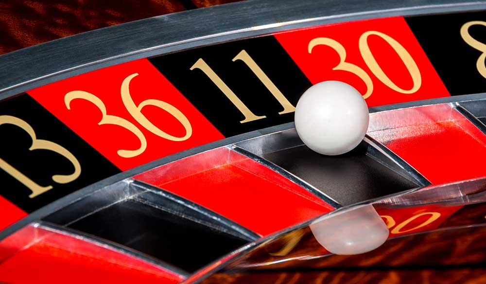 Ruleta sin multiplicadores