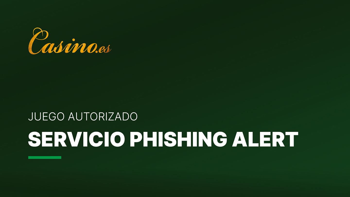 Información del servicio Phishing Alert