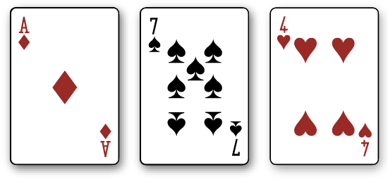 12 duro con 3 cartas