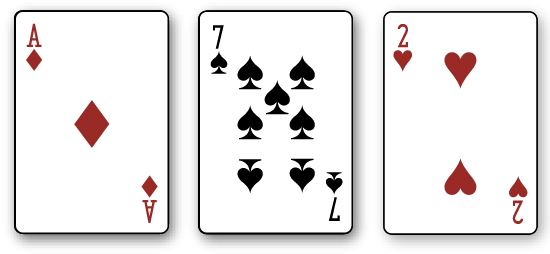 20 blando con 3 cartas
