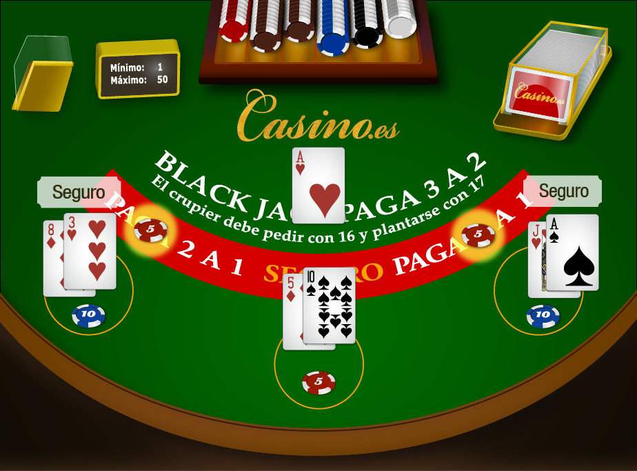 Blackjack y seguro