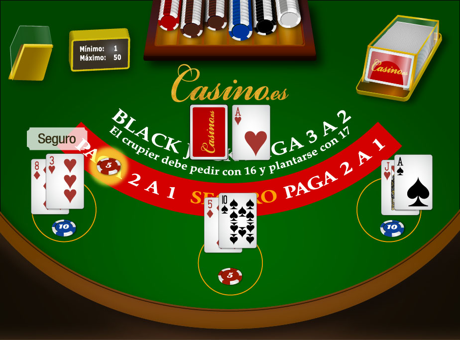 Empate de Blackjack