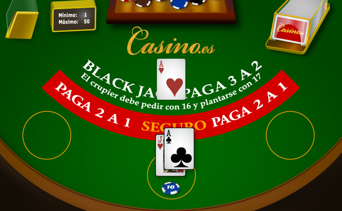 Aprender a jugar blackjack