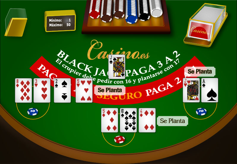 Buenas costumbres al jugar Blackjack