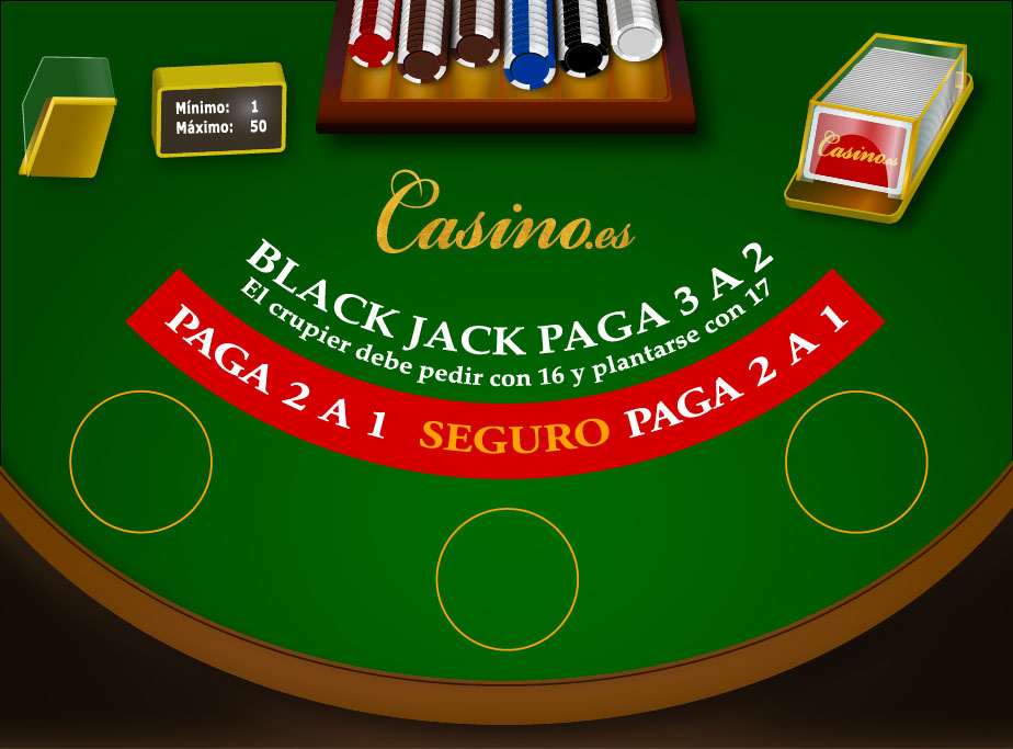 Instrucciones del croupier en blackjack