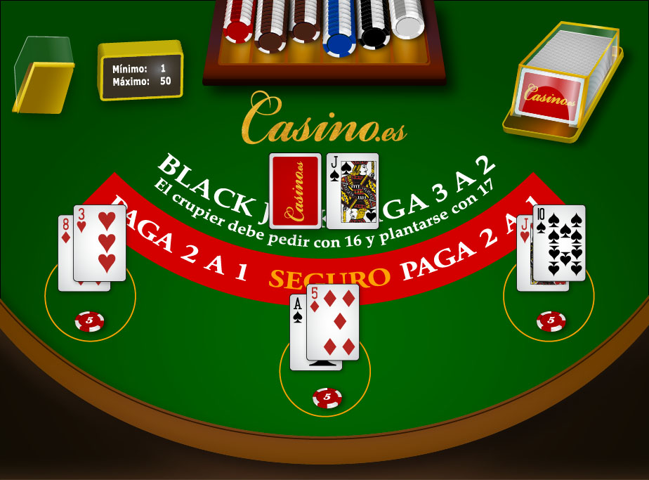 Dónde jugar blackjack en español