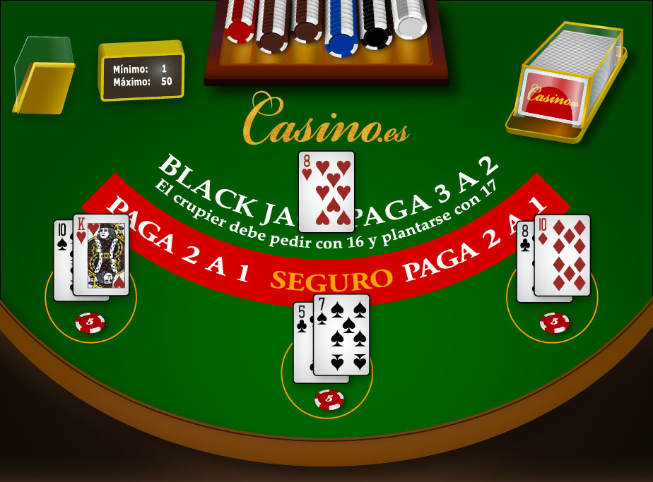 Condiciones Blackjack Europeo