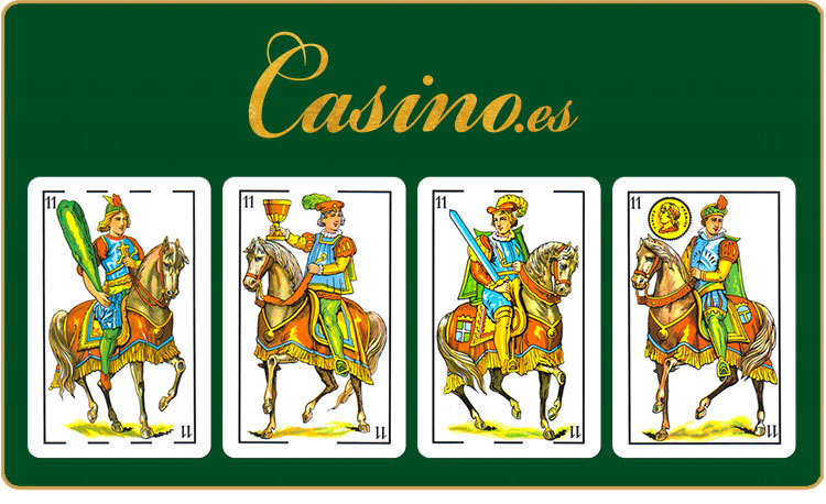 Cartas denominadas jacos en el mus