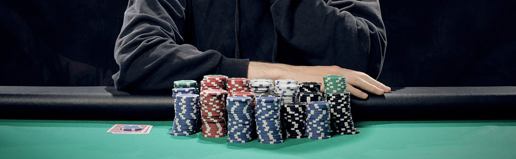 Jugador con un gran stack en su poder