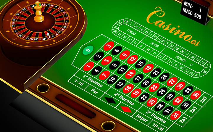 Ruleta virtual (RNG)