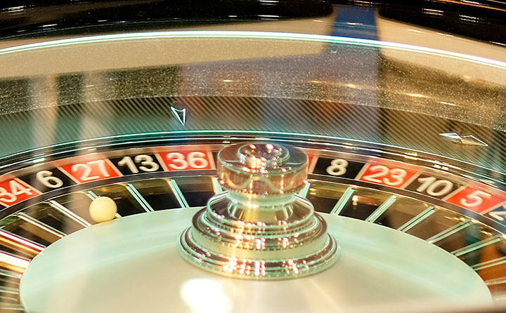 Ruleta automática física