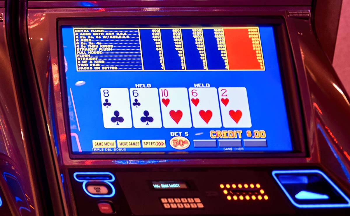 Guía rápida de cómo jugar al video poker