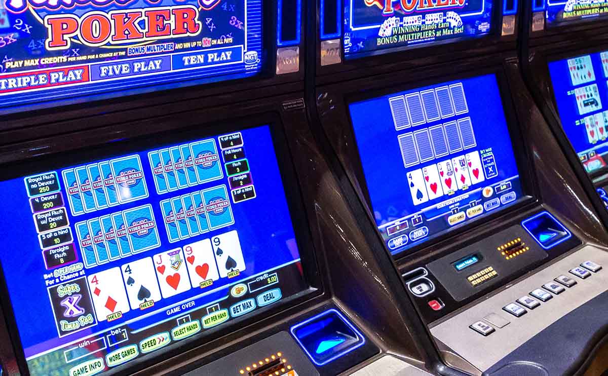 Estrategia del video poker