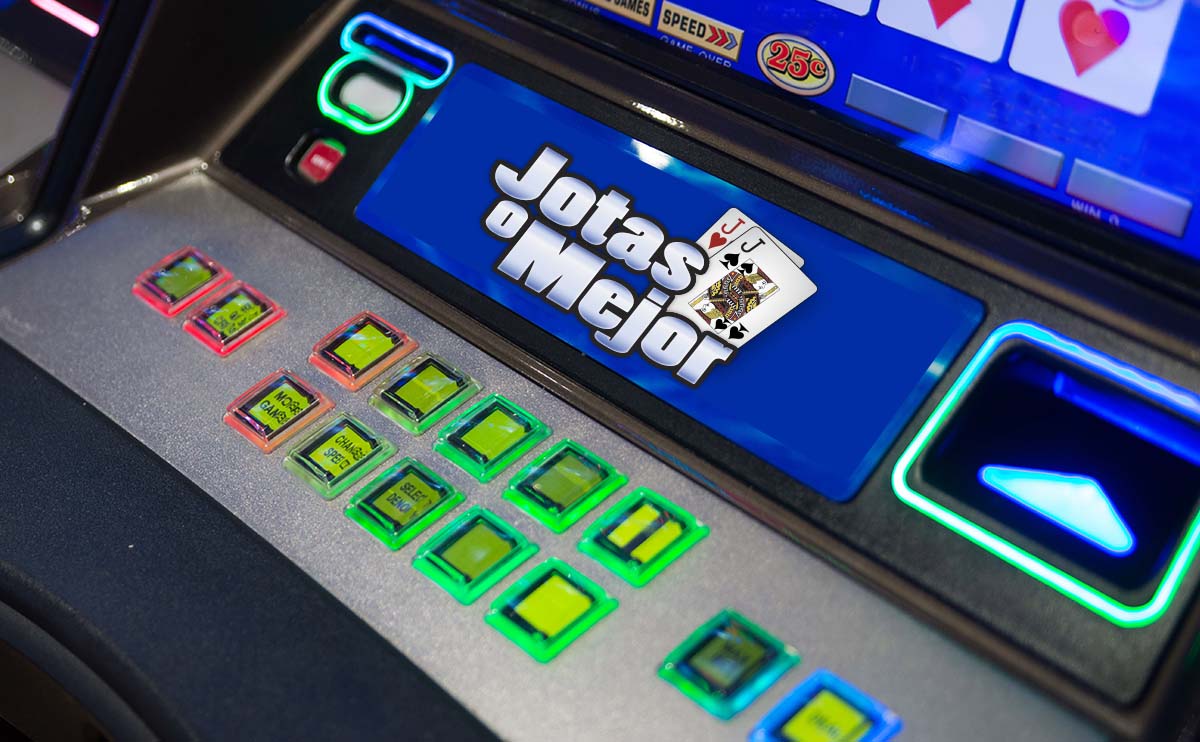 Máquina de video poker Jotas o Mejor